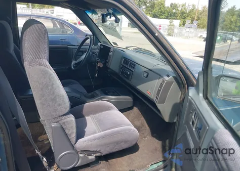 1991 Oldsmobile Bravada z USA, uszkodzony, nr VIN 1GHDT13ZXM2707071